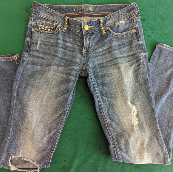 Express Jeans Ripped - Picture 3 of 5